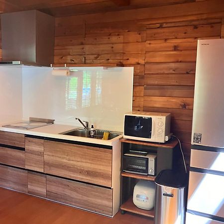Hakuba Brownie Cottages Bagian luar foto