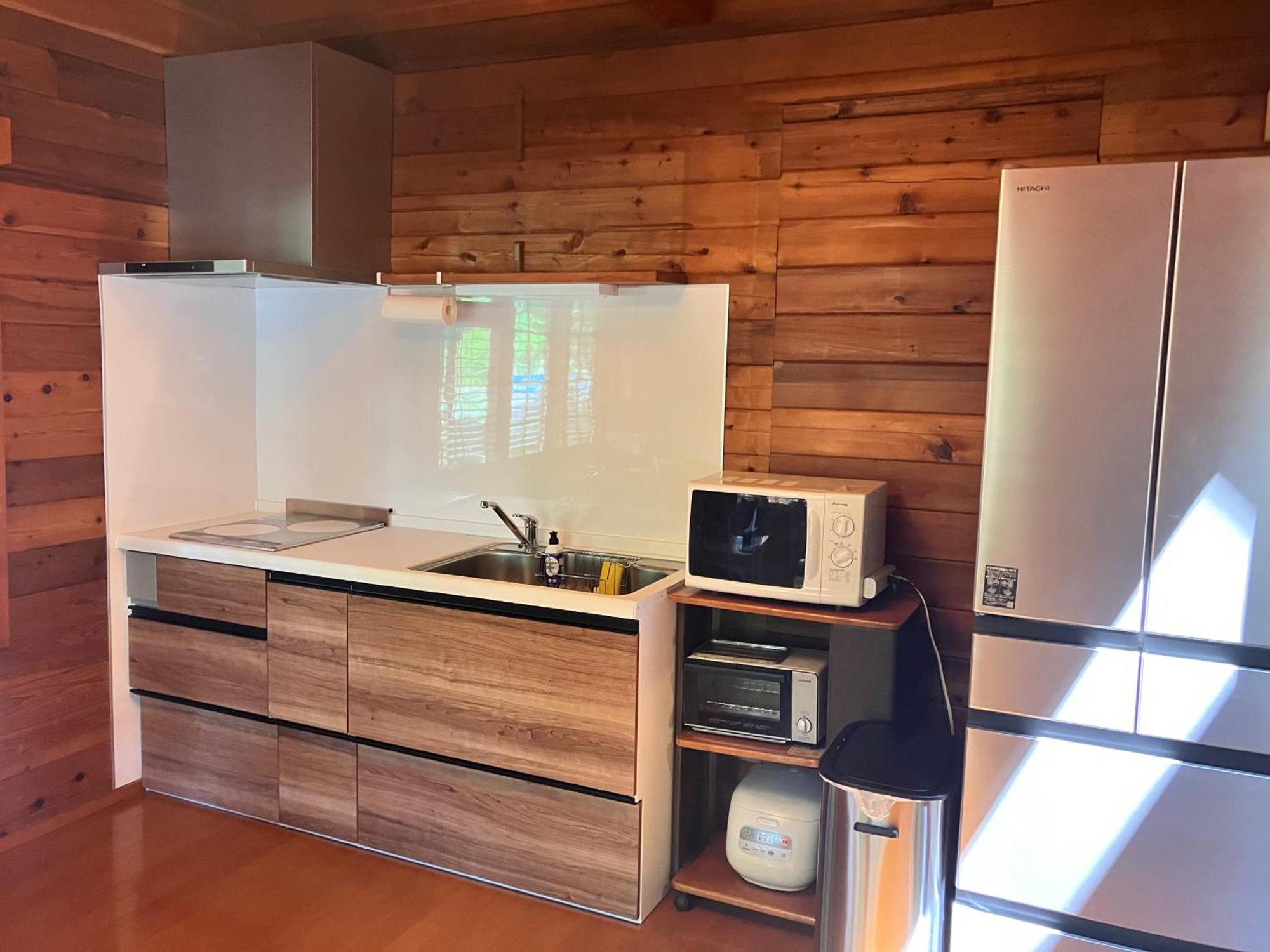 Hakuba Brownie Cottages Bagian luar foto