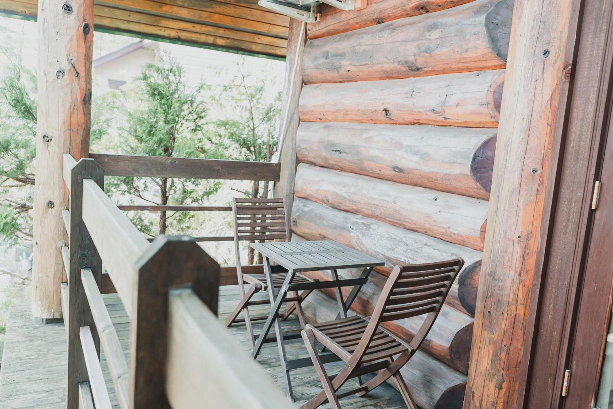 Hakuba Brownie Cottages Bagian luar foto