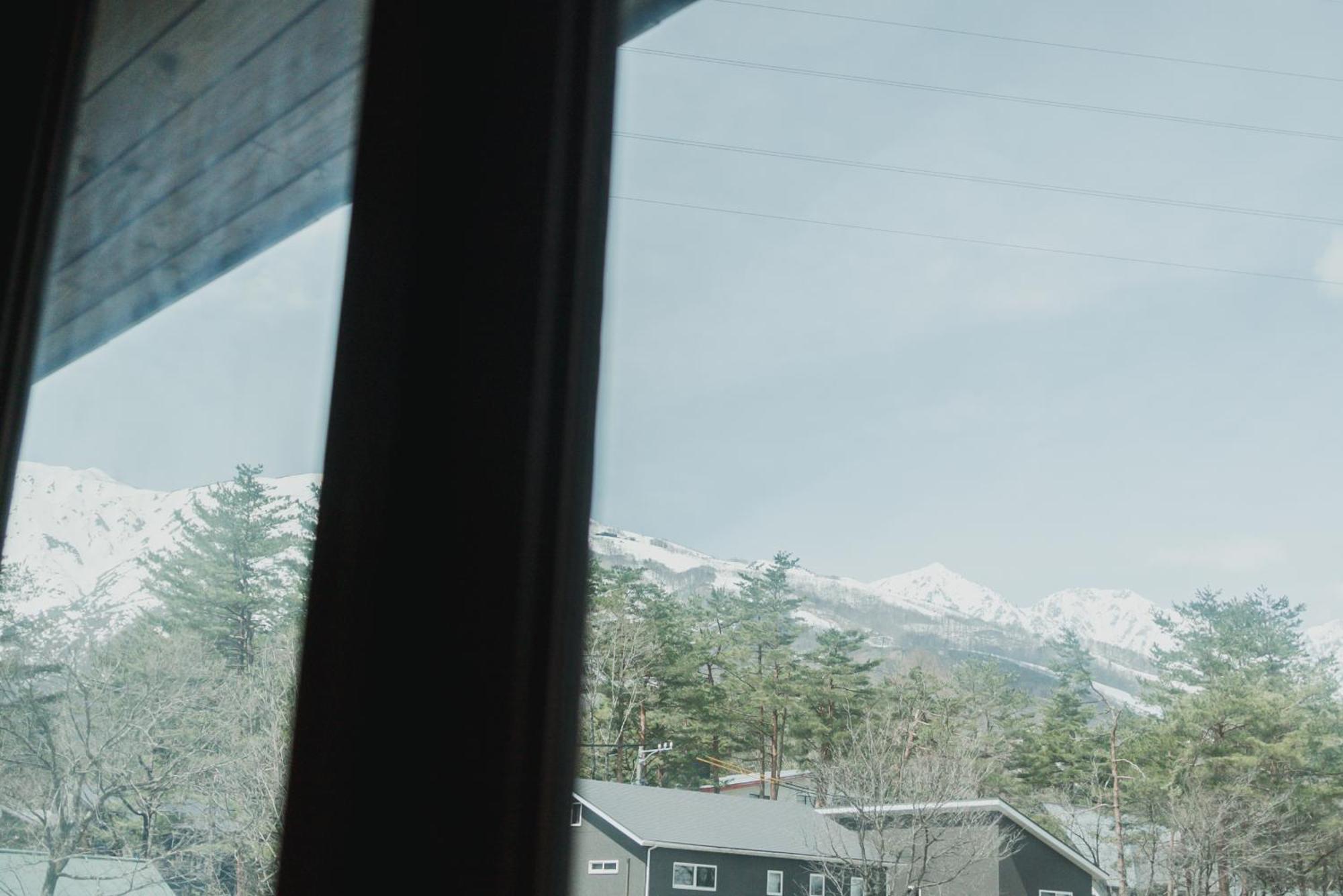 Hakuba Brownie Cottages Bagian luar foto