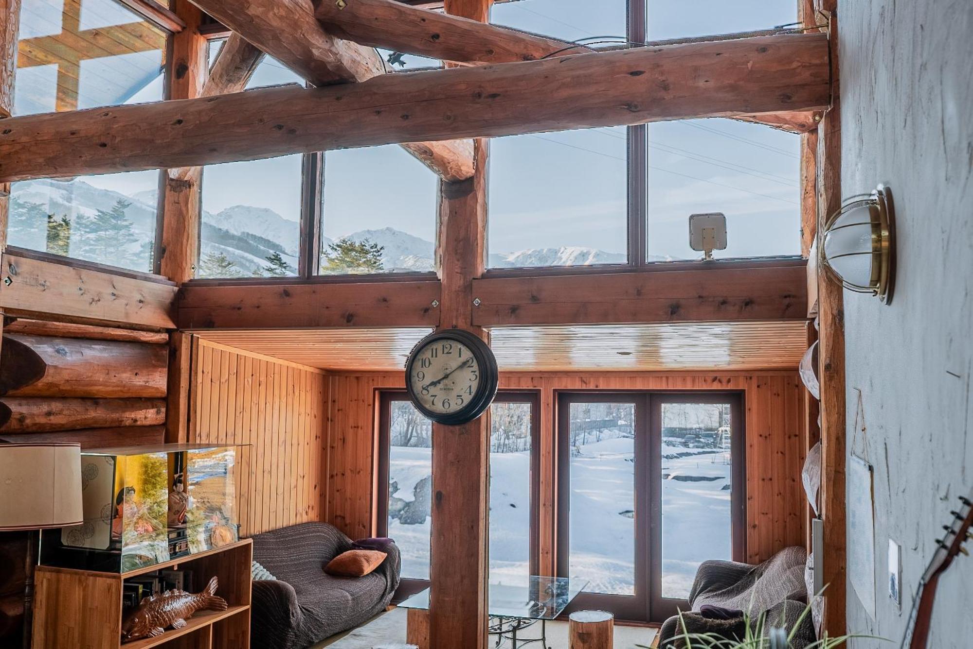 Hakuba Brownie Cottages Bagian luar foto