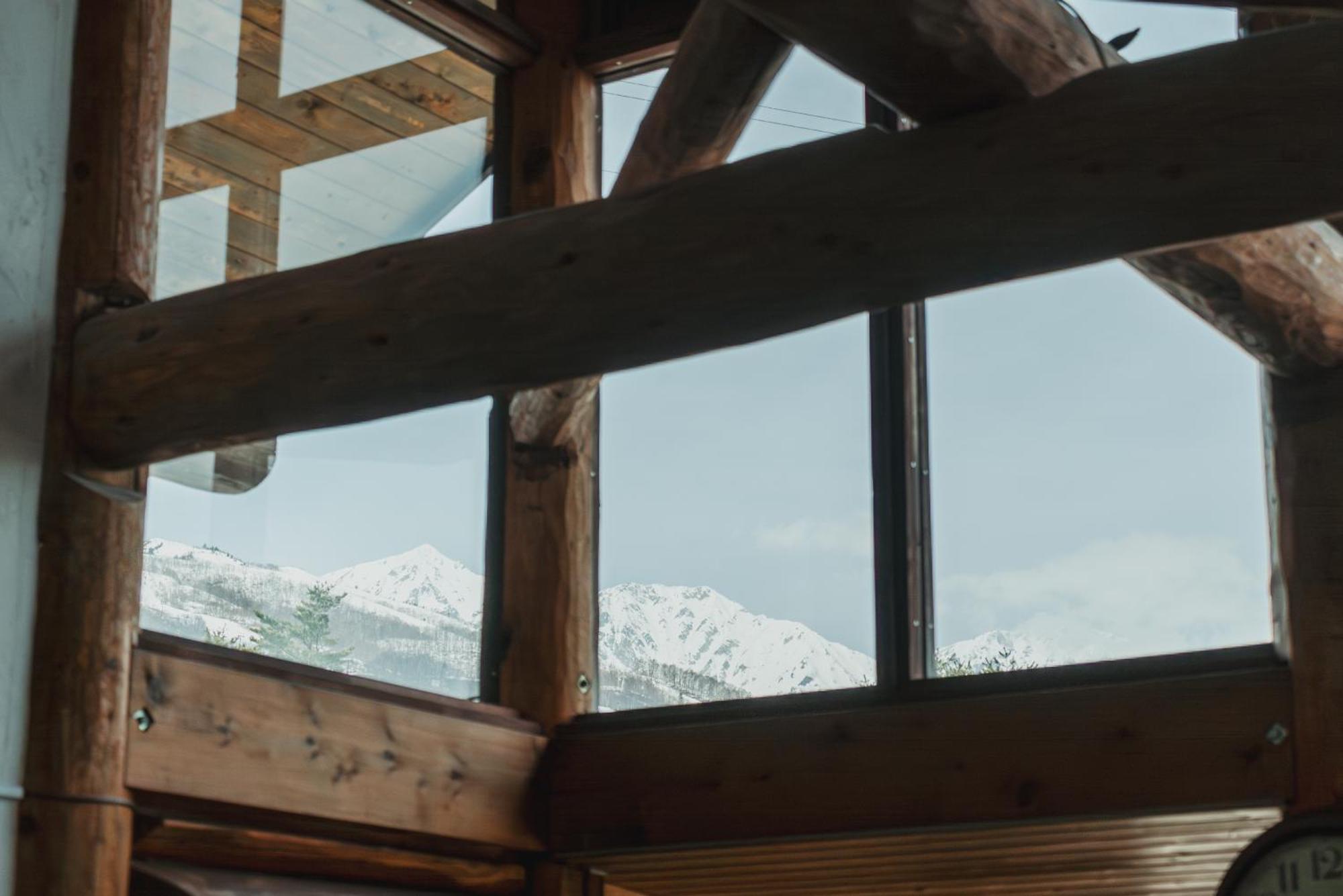 Hakuba Brownie Cottages Bagian luar foto