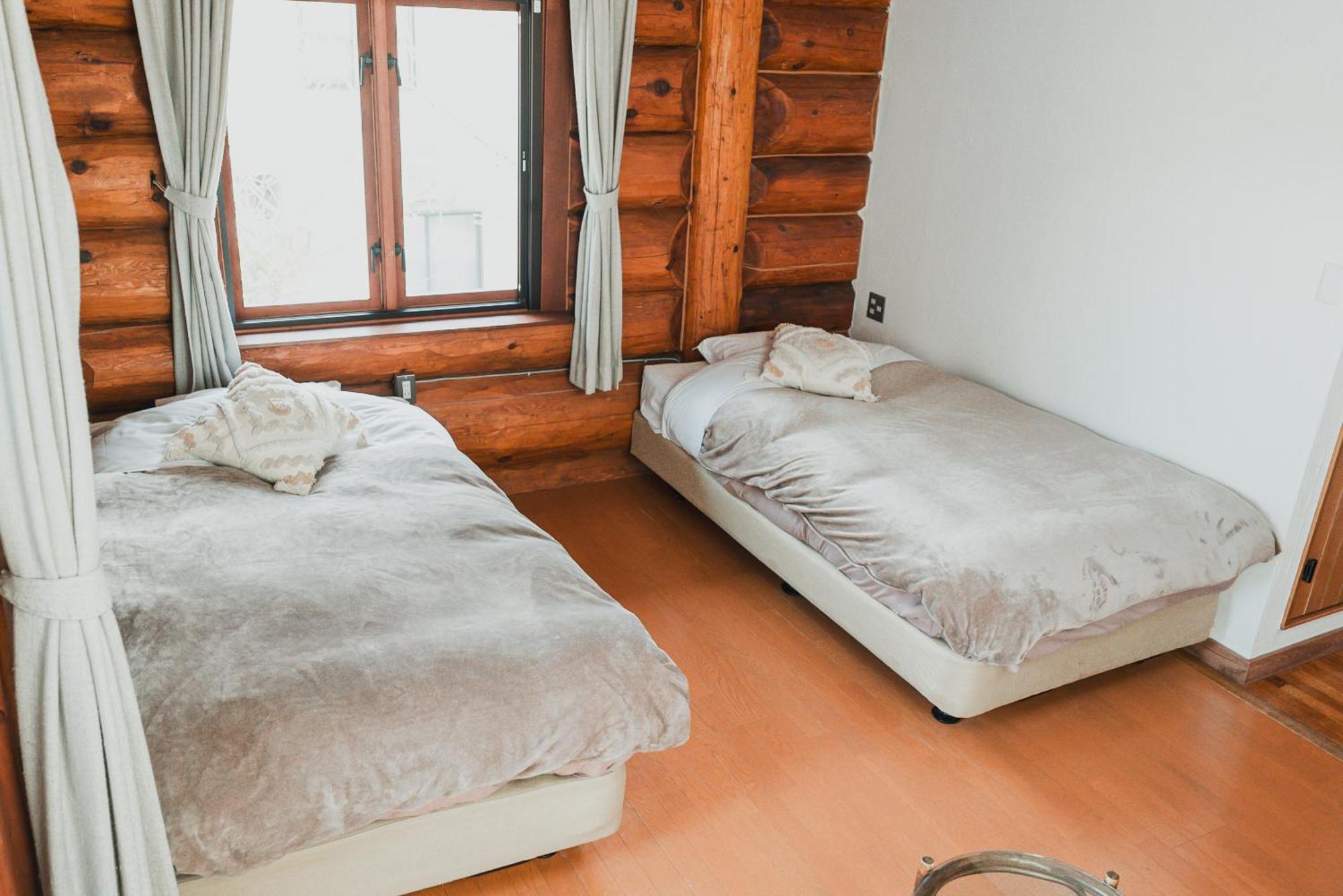 Hakuba Brownie Cottages Bagian luar foto