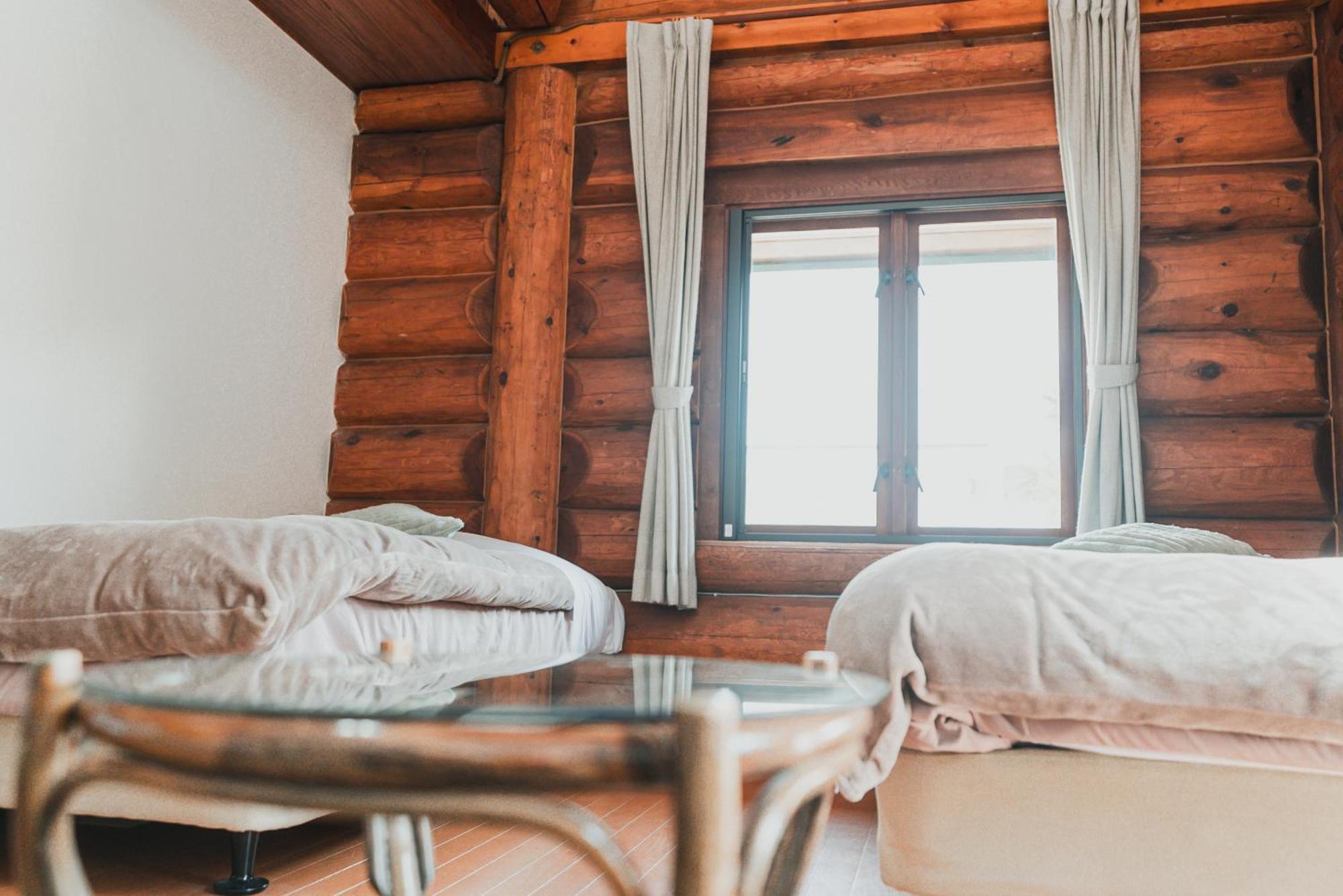 Hakuba Brownie Cottages Bagian luar foto