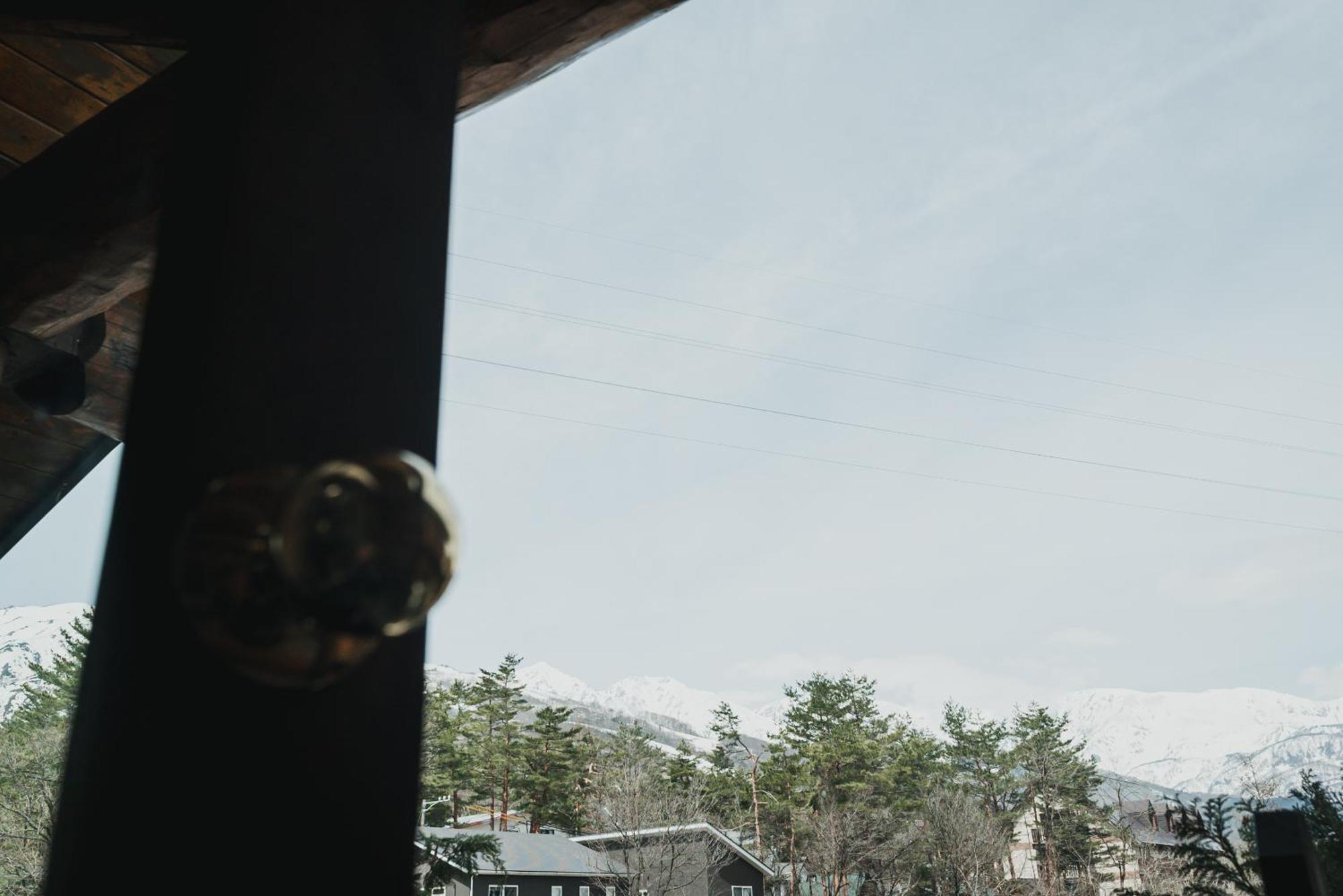 Hakuba Brownie Cottages Bagian luar foto