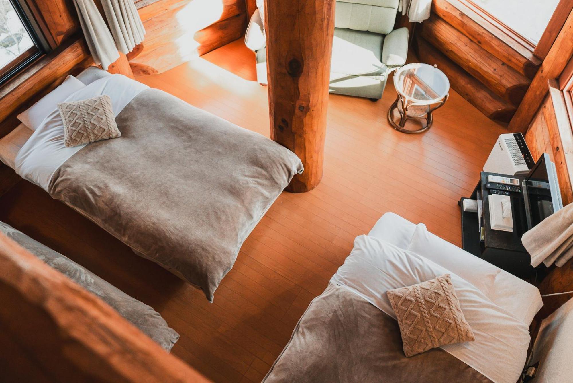 Hakuba Brownie Cottages Bagian luar foto