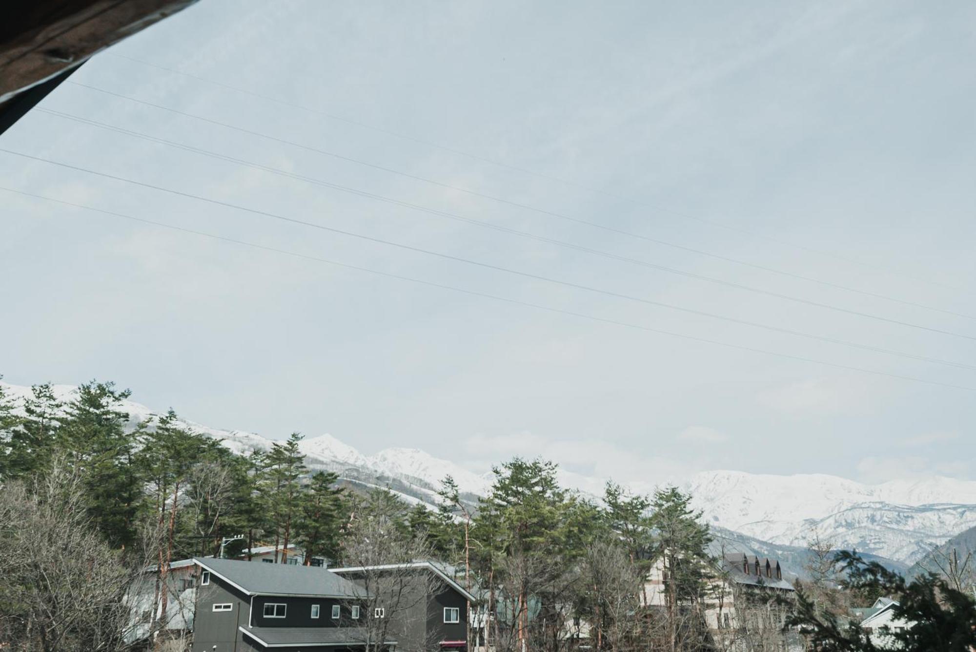Hakuba Brownie Cottages Bagian luar foto