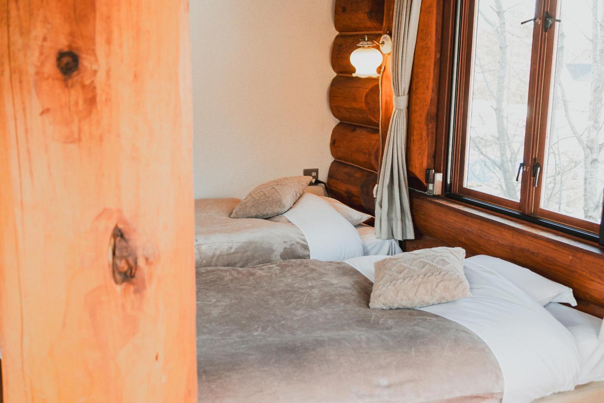 Hakuba Brownie Cottages Bagian luar foto