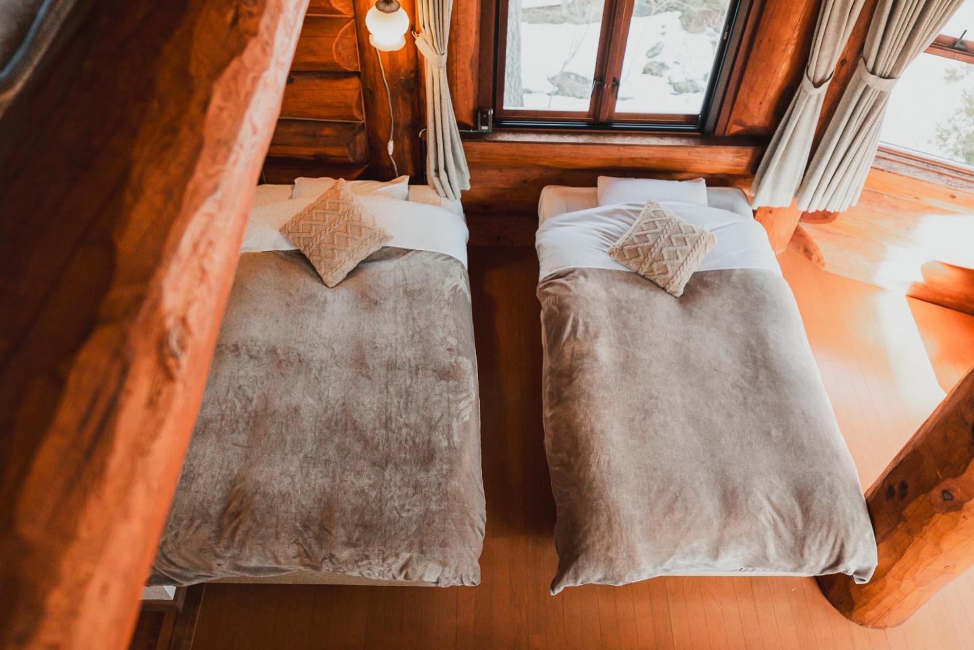 Hakuba Brownie Cottages Bagian luar foto