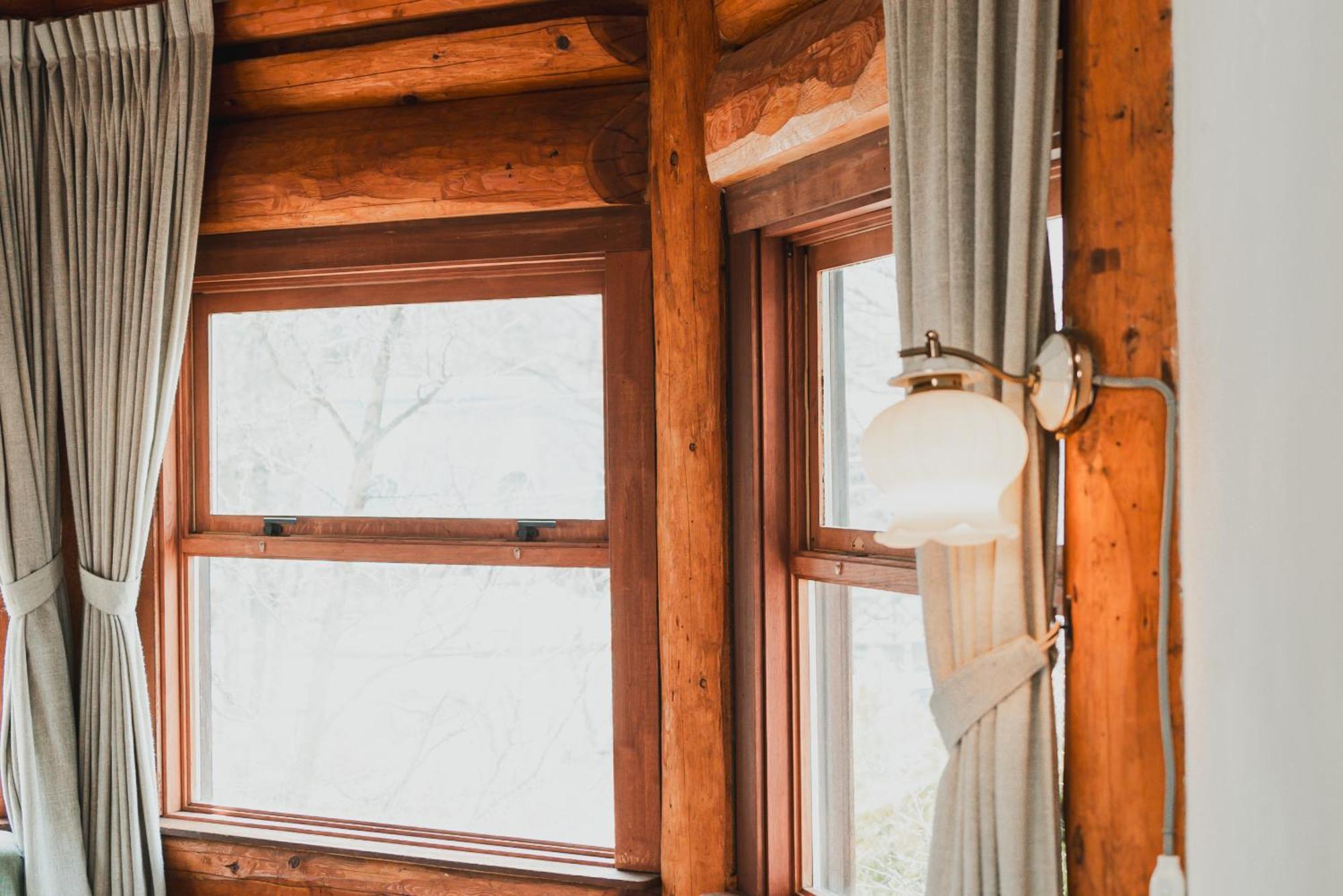 Hakuba Brownie Cottages Bagian luar foto