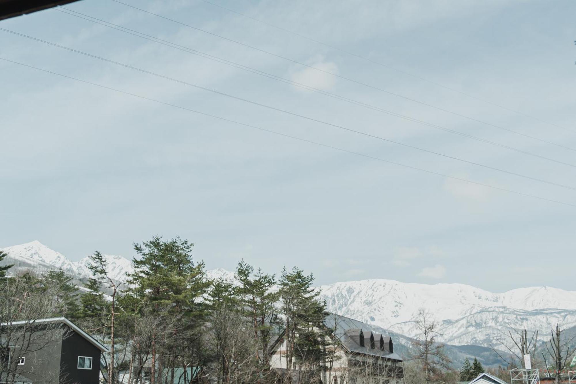 Hakuba Brownie Cottages Bagian luar foto