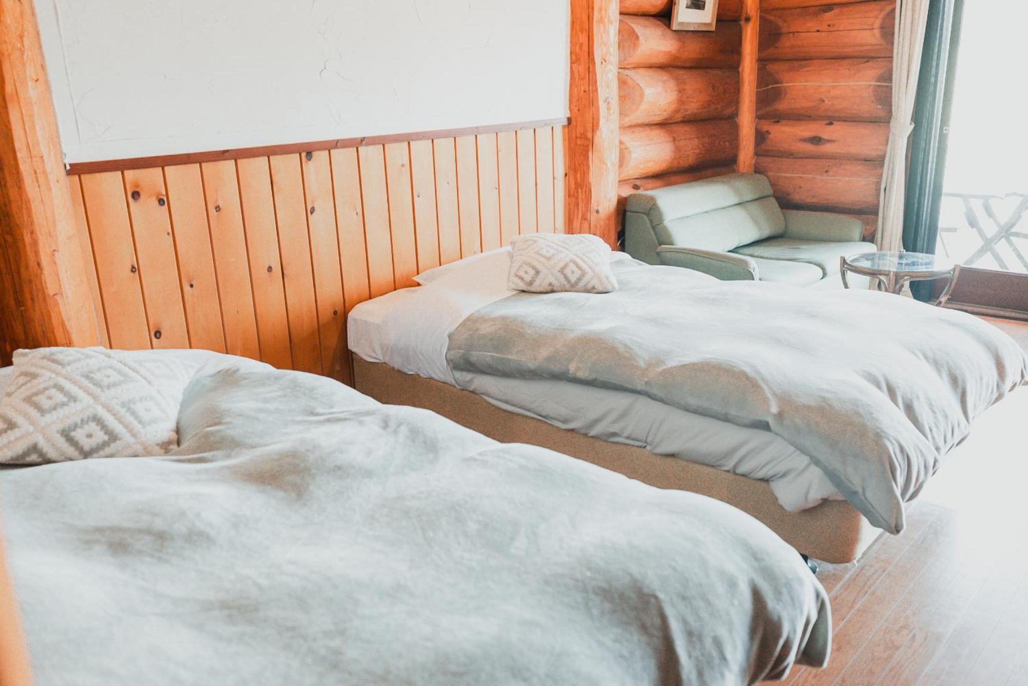 Hakuba Brownie Cottages Bagian luar foto