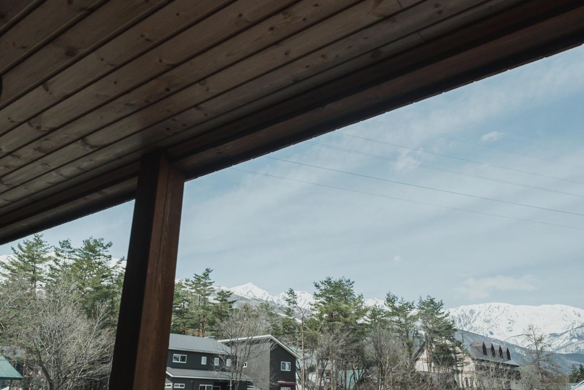 Hakuba Brownie Cottages Bagian luar foto