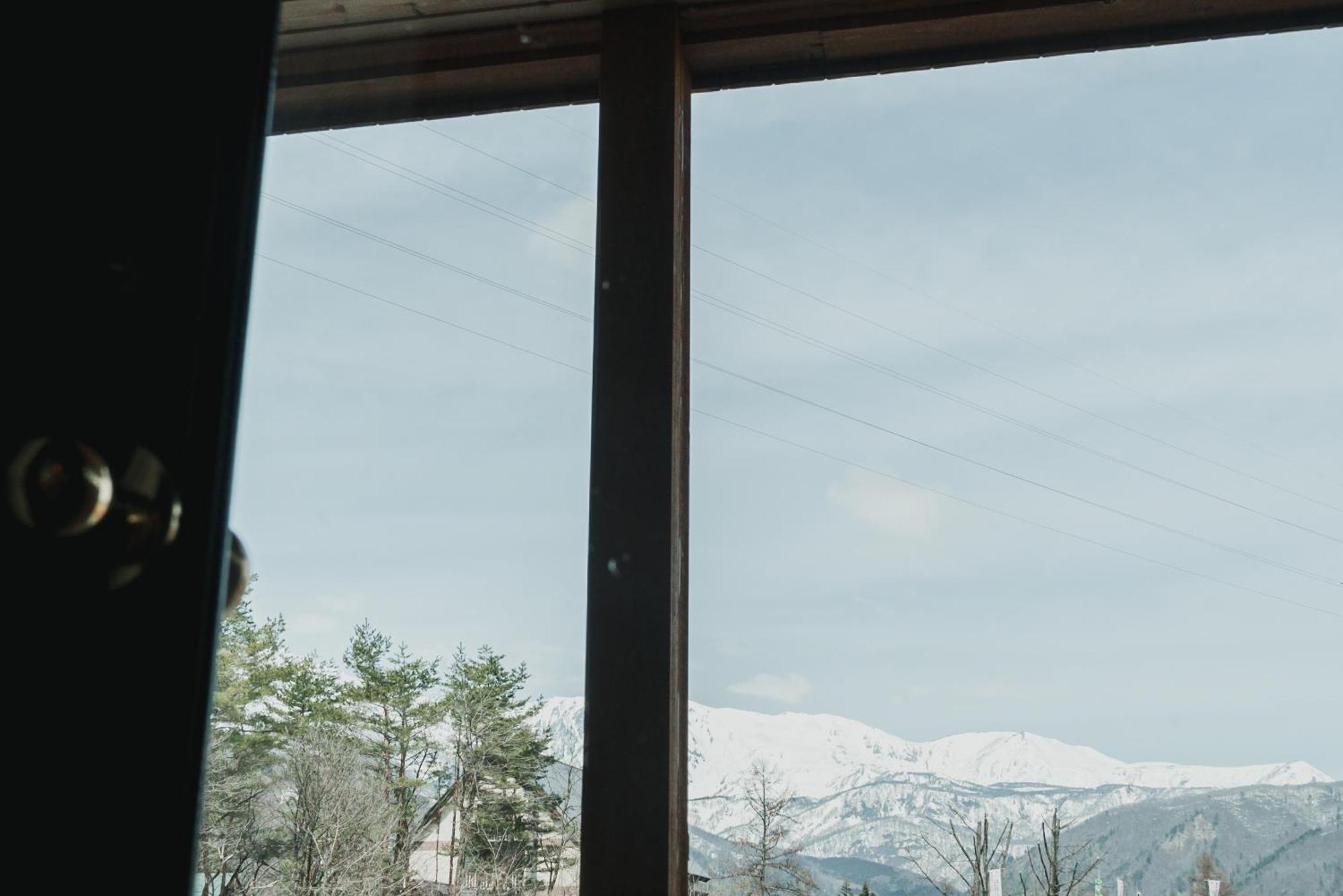 Hakuba Brownie Cottages Bagian luar foto