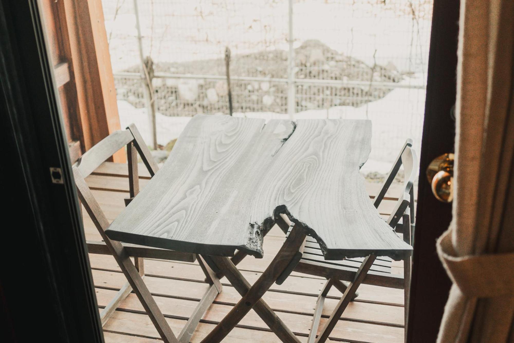 Hakuba Brownie Cottages Bagian luar foto