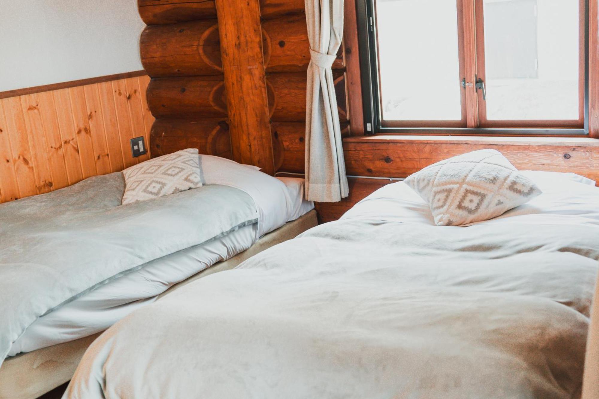 Hakuba Brownie Cottages Bagian luar foto
