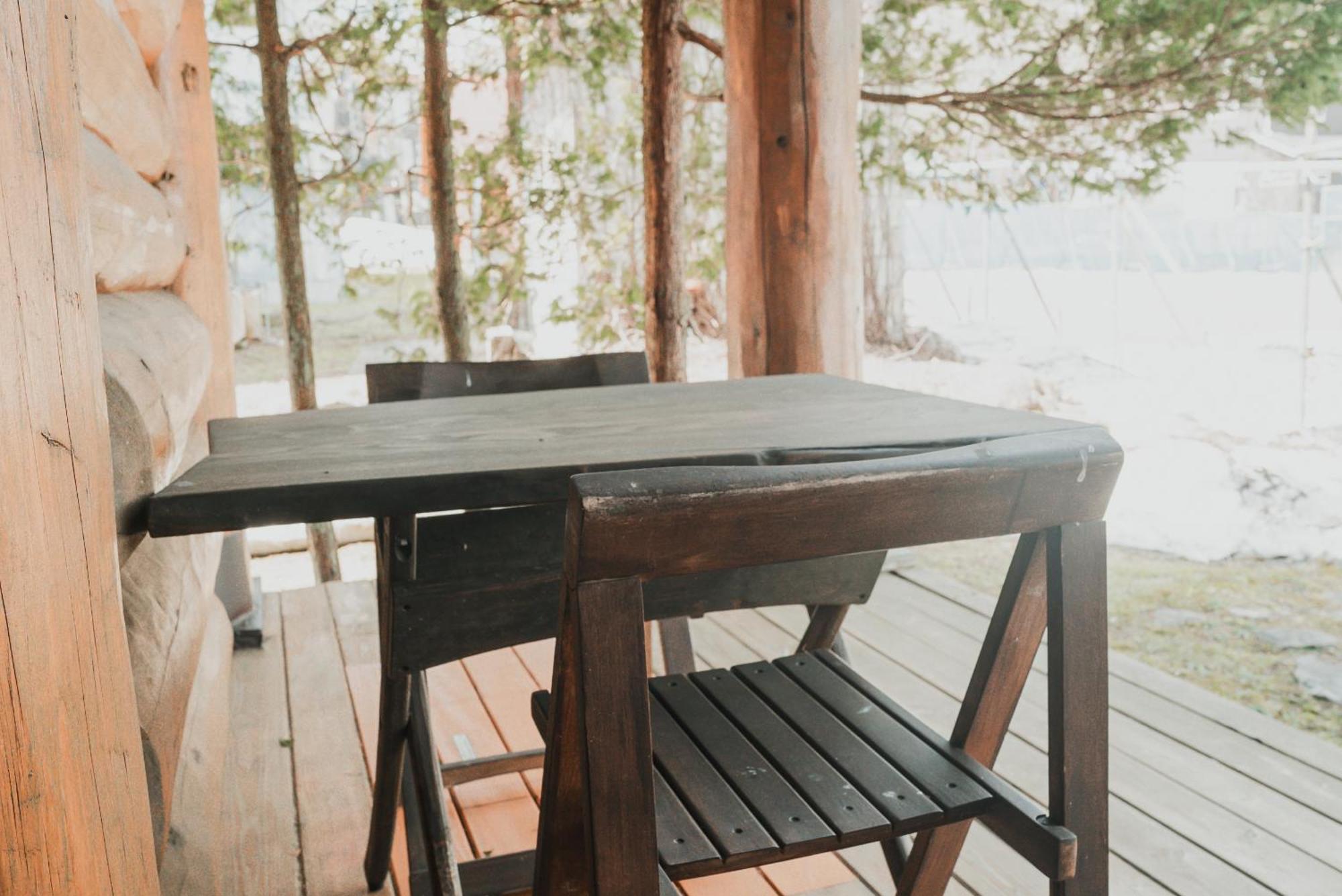 Hakuba Brownie Cottages Bagian luar foto