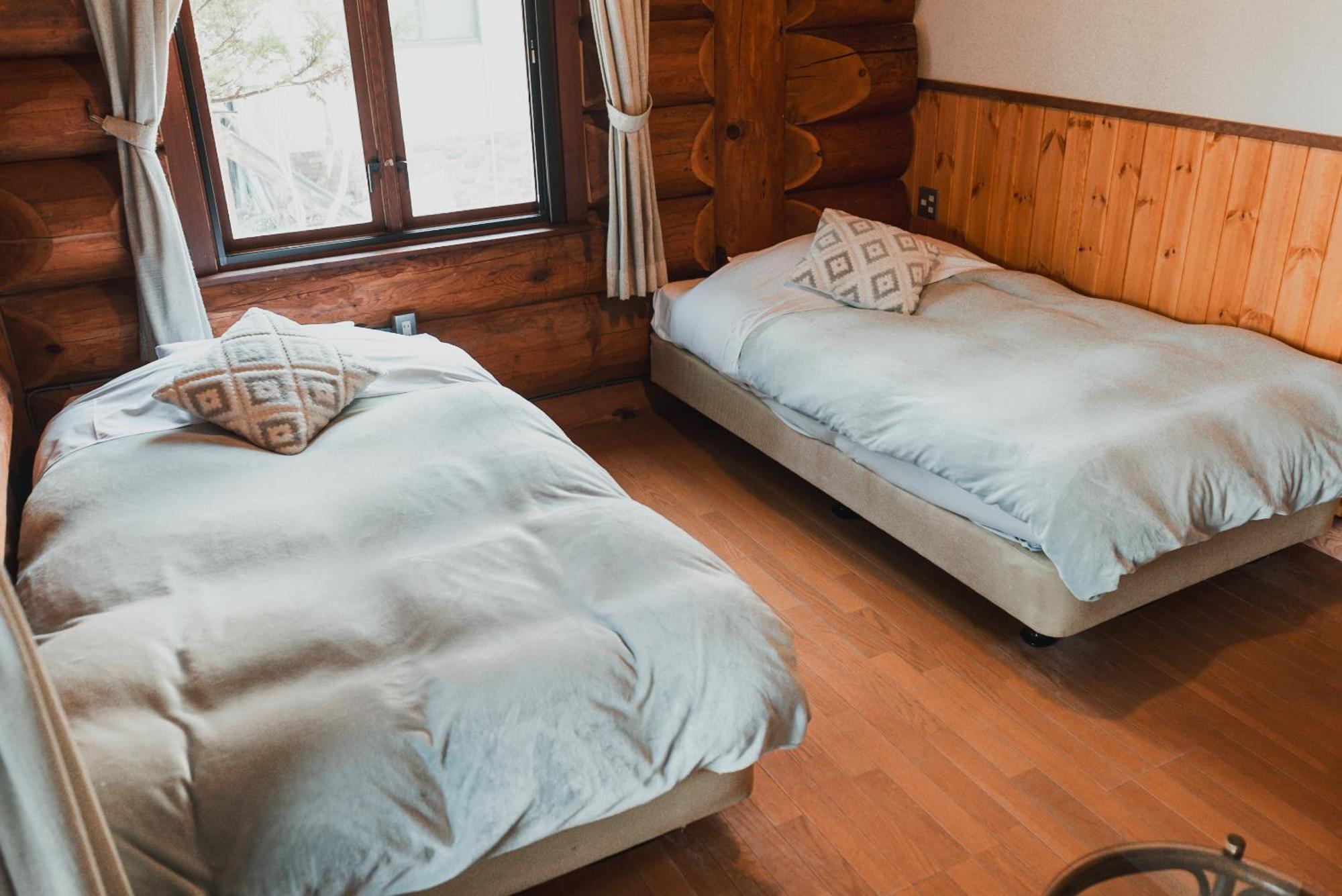 Hakuba Brownie Cottages Bagian luar foto