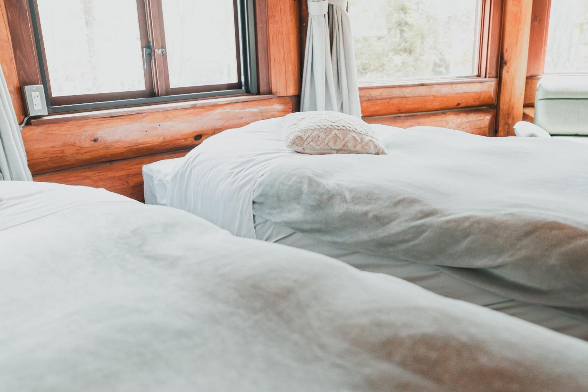 Hakuba Brownie Cottages Bagian luar foto
